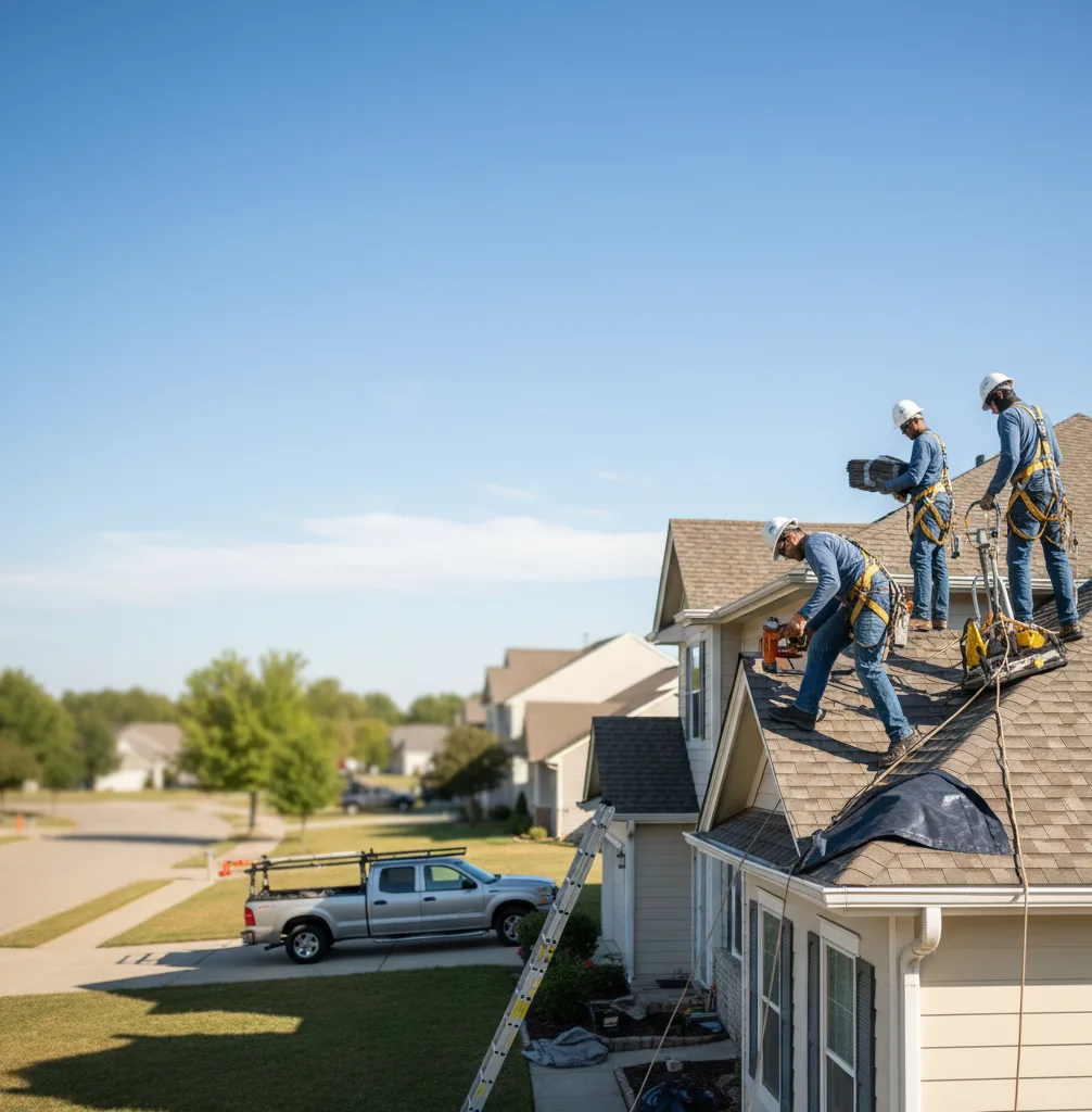 Roof Repair in Cornelia